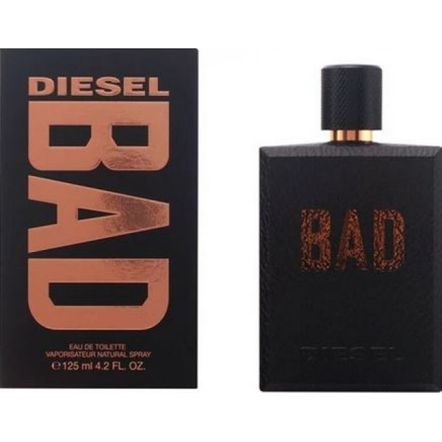 DIESEL BAD EDT 125ml 